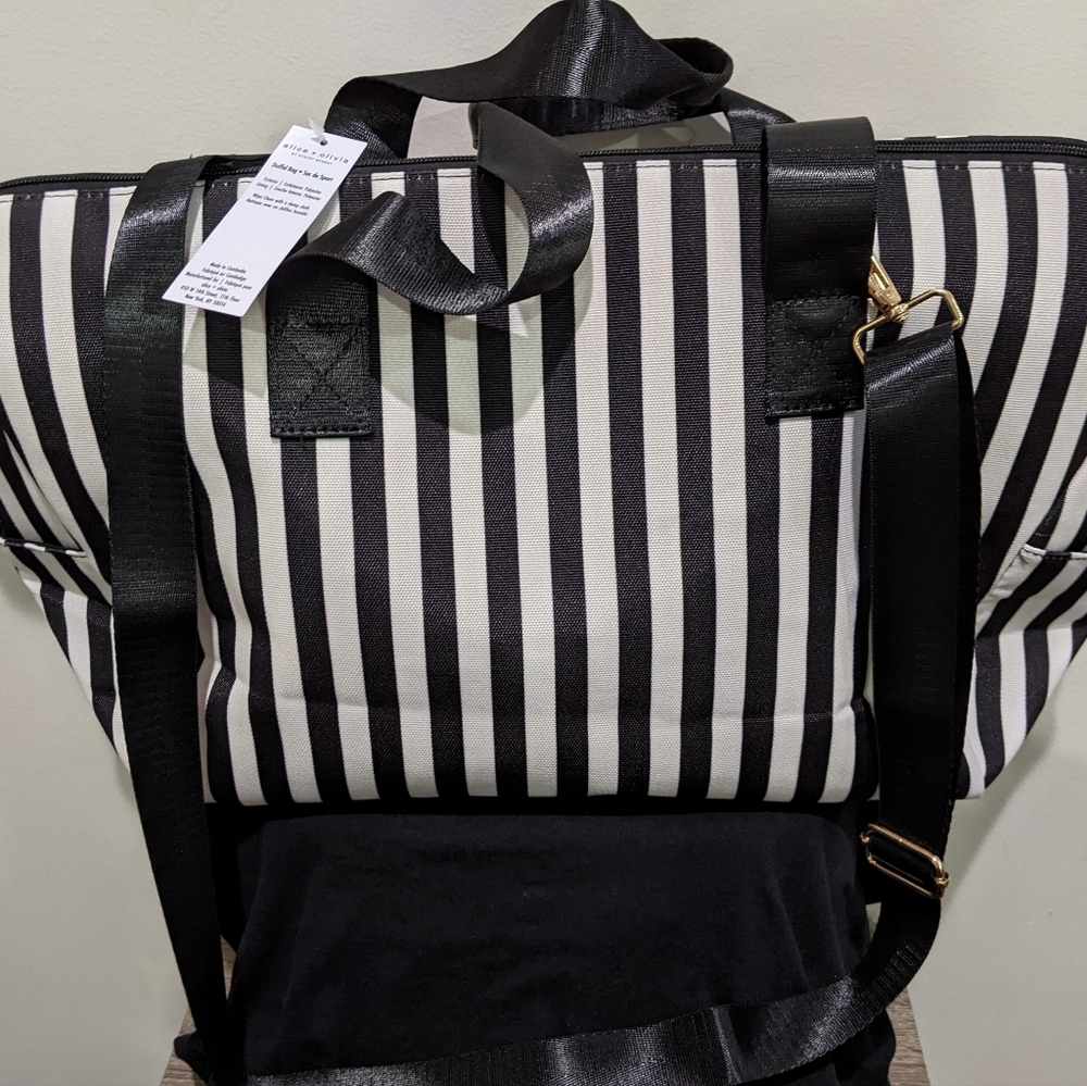Alice + Olivia Duffle Bag